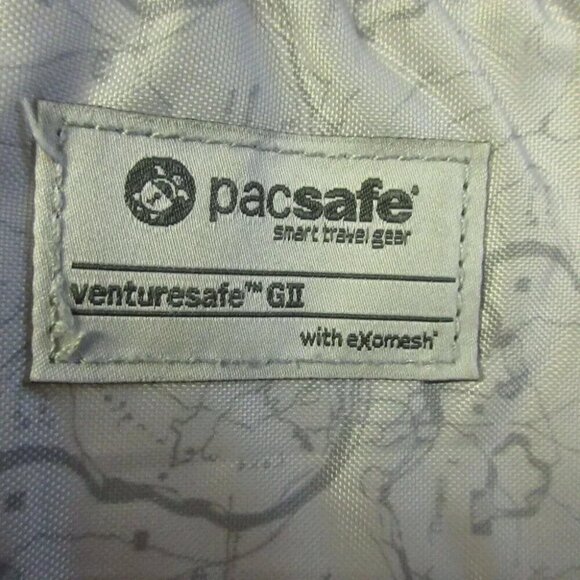 Pacsafe Venturesafe GII Briefcase Green Bag Crossbody Antitheft Exomesh 614 - Picture 11 of 16